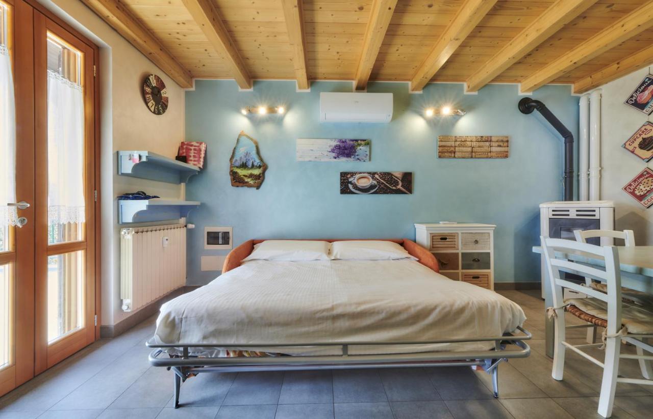 Apartamento Sunset App Perledo Exterior foto